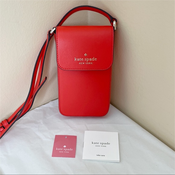 kate spade Bags Kate Spade Gazpacho Staci North South Flap Leather